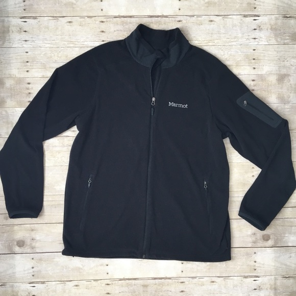 marmot polartec